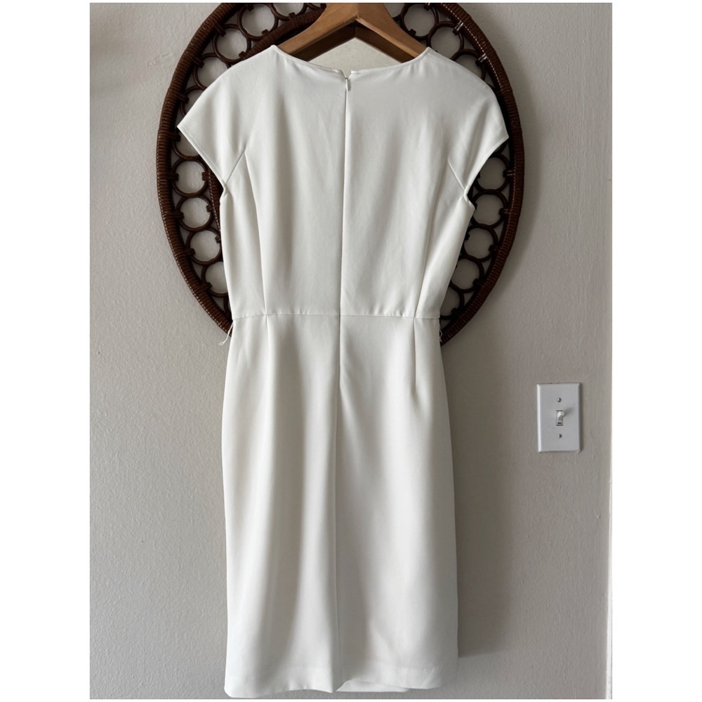St John white sheath dress size small Oversized - Picture 3 of 16